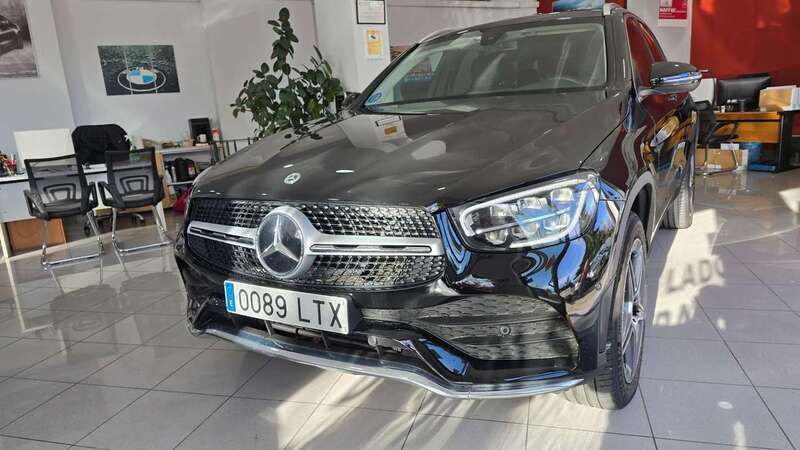 Negro Usado 2021 Mercedes GLC300e SUV | 39.790 € (Buen precio) - Imagen 1/4