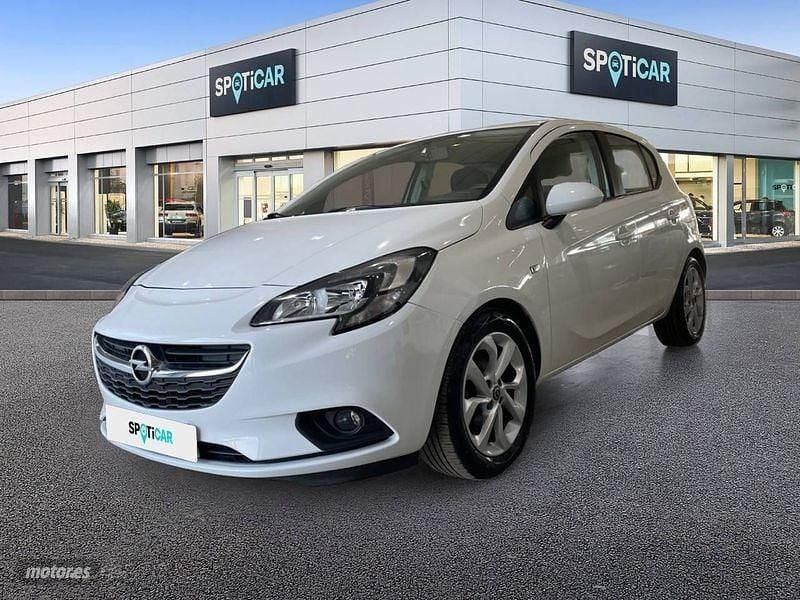Blanco Usado 2015 Opel Corsa Selective Berlina | 6500 € (Super precio) - Imagen 1/4