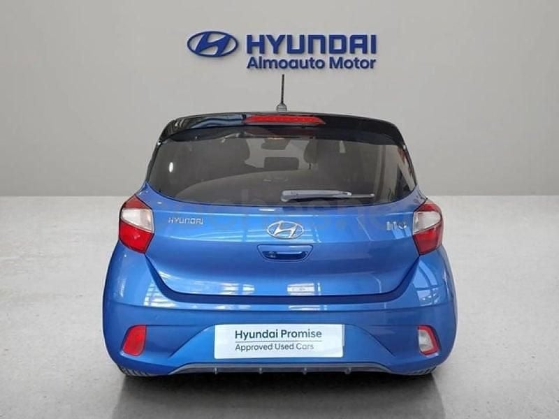 Usado Hyundai i10 Edition 87 CV (63 kW) 2020 Azul Utilitario