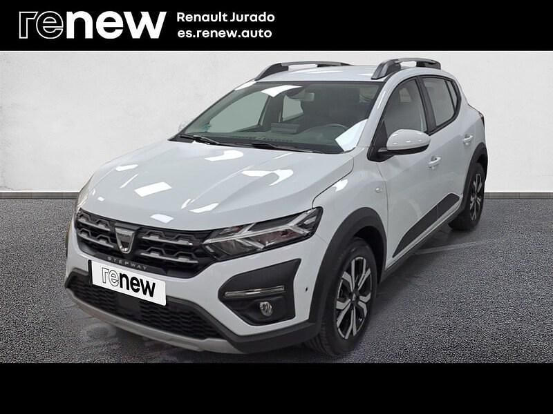 Usado Dacia Sandero Comfort 91 CV (66 kW) 2022 Blanco Berlina