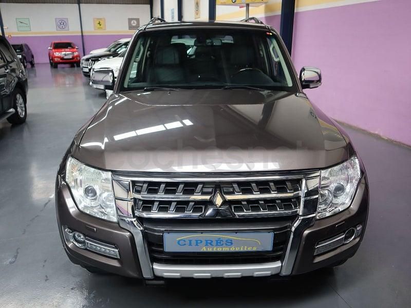 Usado Mitsubishi Montero 190 CV (139 kW) 2016 Marrón SUV