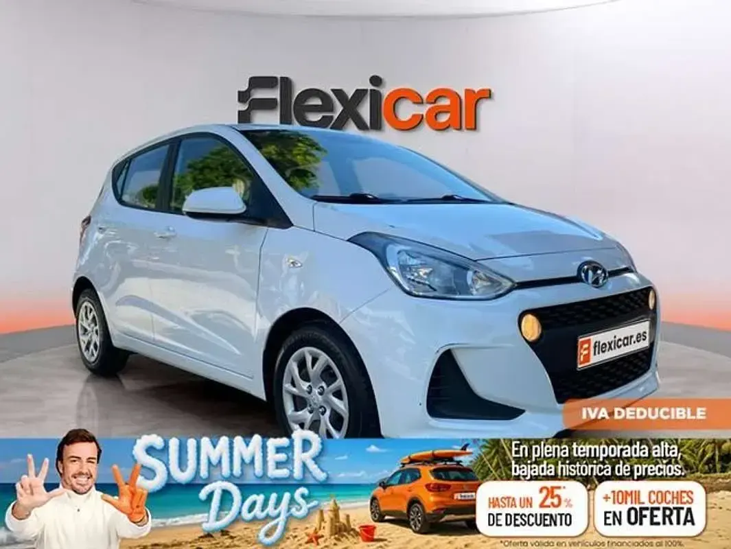 Usado Hyundai i10 67 CV (49 kW) 2019 Utilitario