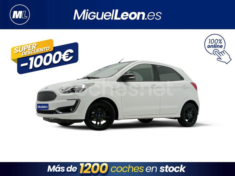 Blanco Usado 2020 Ford Ka Plus Ultimate Utilitario | 10.985 € (Precio justo) - Imagen 1/3