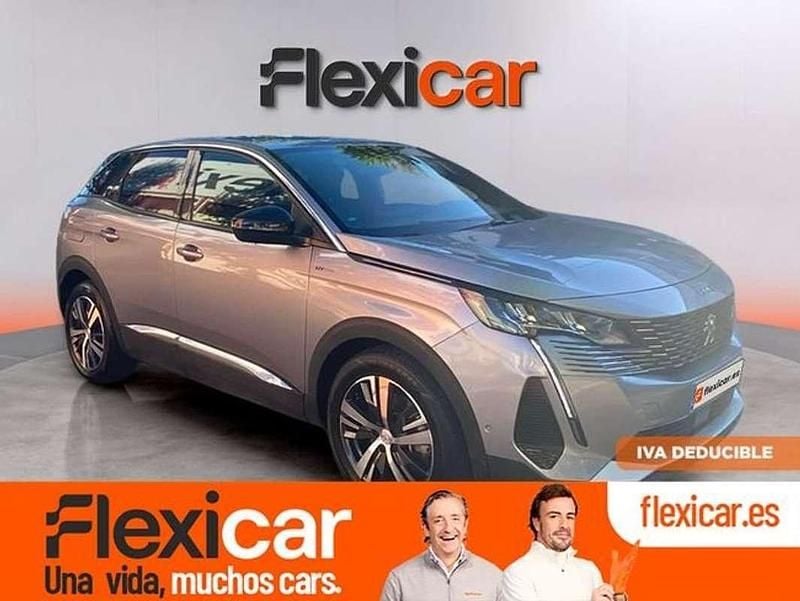 Usado Peugeot 3008 Allure 180 CV (132 kW) 2023 Gris SUV