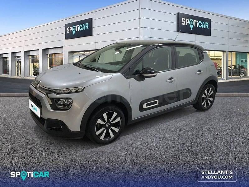Gris / plata Usado 2021 Citroën C3 Feel Utilitario | 12.650 € (Precio justo) - Imagen 1/4