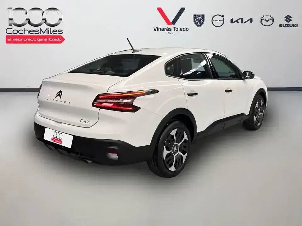 Usado Citroën C4 X PureTech 102 CV (75 kW) 2024 Blanco SUV