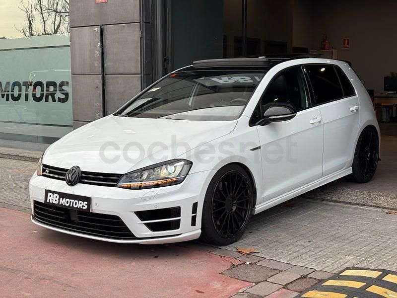 Usado VW Golf VII R 300 CV (220 kW) 2017 Blanco Berlina