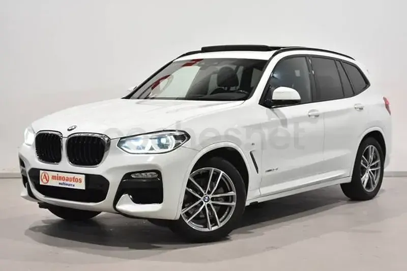 Usado BMW X3 M Sport 197 CV (144 kW) 2018 Blanco SUV