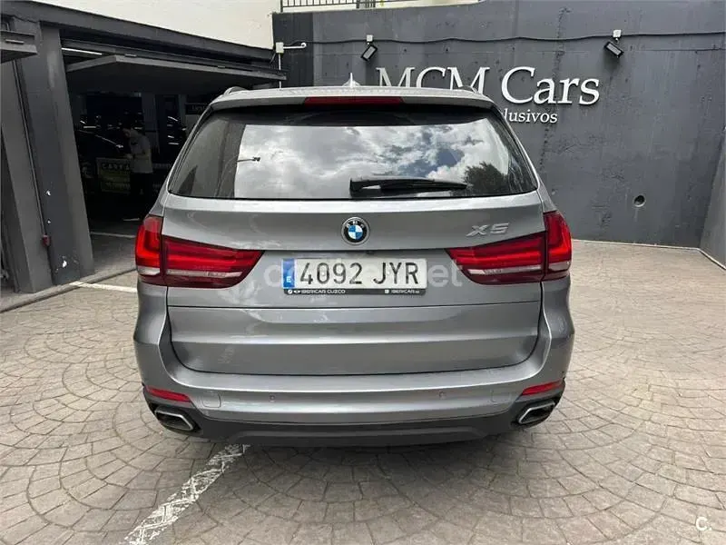 Usado BMW X5 258 CV (189 kW) 2017 Gris / plata SUV