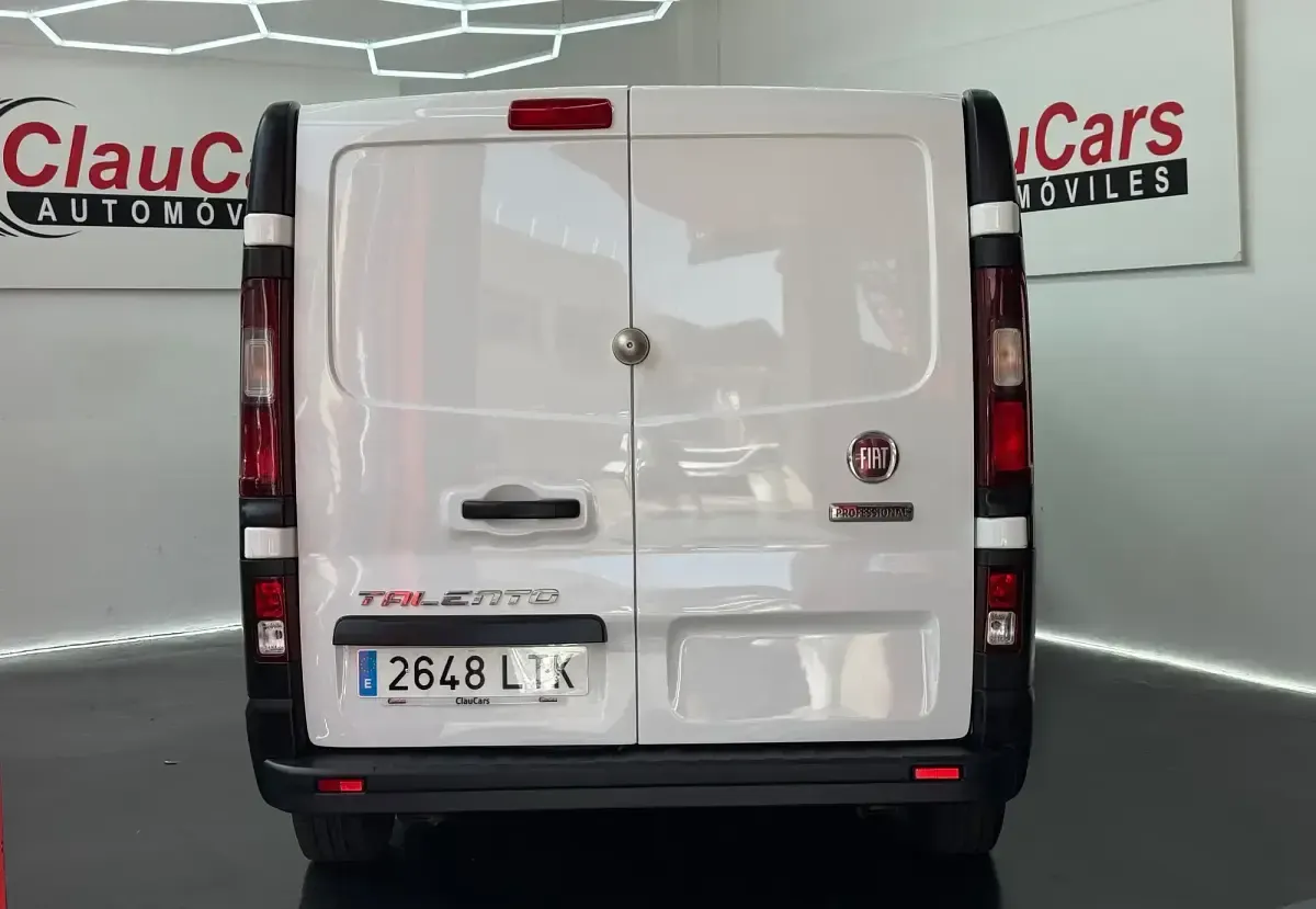 Usado Fiat Talento S 120 CV (88 kW) 2021 Blanco Monovolumen