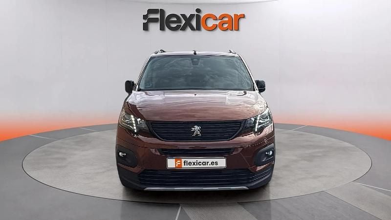 Usado Peugeot Rifter GTi 102 CV (75 kW) 2022 Naranja Monovolumen