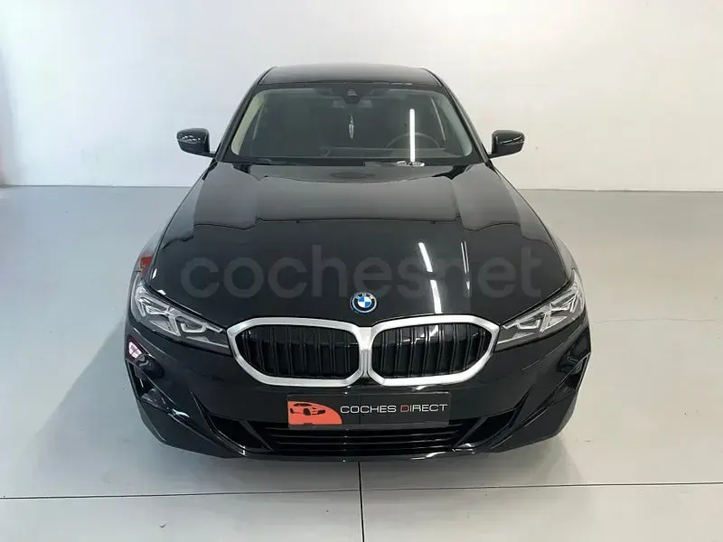 Occasion BMW 320e Exclusive 204 ch (150 kW) 2024 Noir Berline