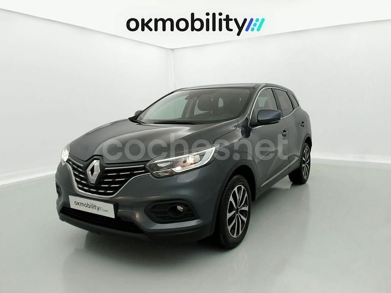 Gris / plata Usado 2022 Renault Kadjar Equilibre SUV | 19.490 € (Precio justo) - Imagen 1/4