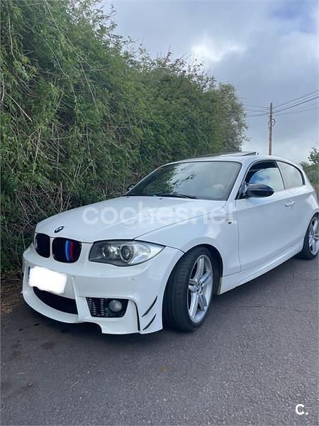 Usado BMW 130 265 CV (194 kW) 2007 Blanco Utilitario