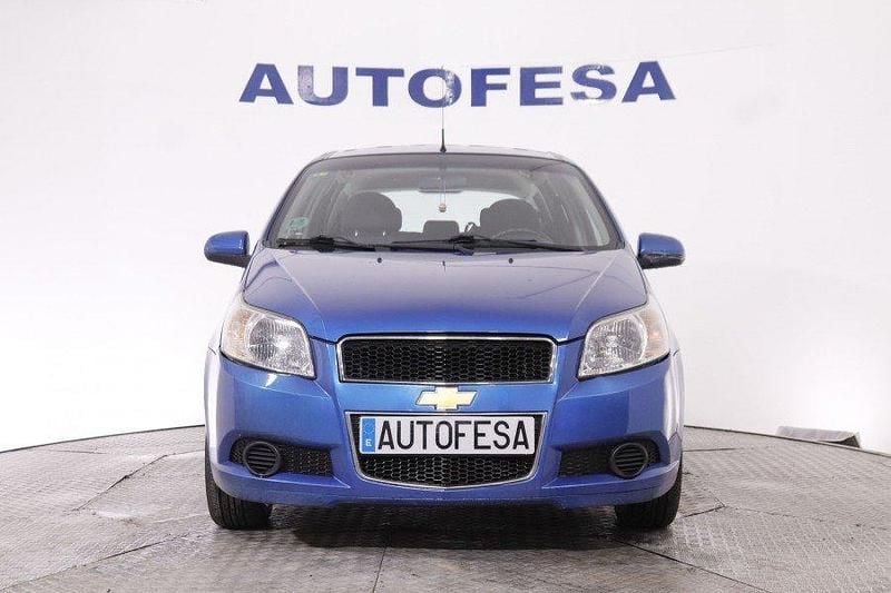 Usado Chevrolet Aveo 101 CV (74 kW) 2010 Azul Berlina