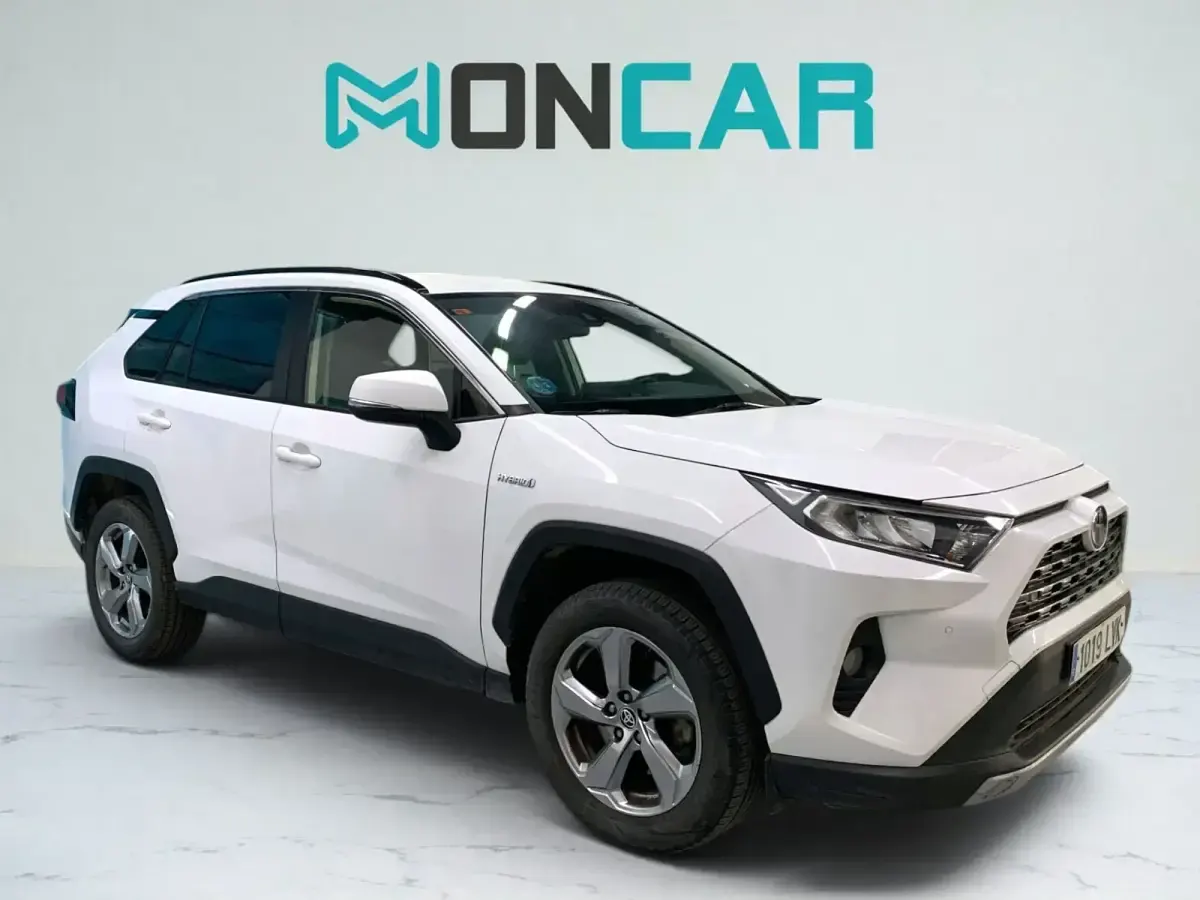 Usado Toyota RAV4 Hybrid Advance 222 CV (163 kW) 2021 Blanco SUV