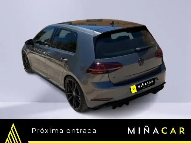 Usado VW Golf VII R 310 CV (228 kW) 2018 Gris oscuro Utilitario