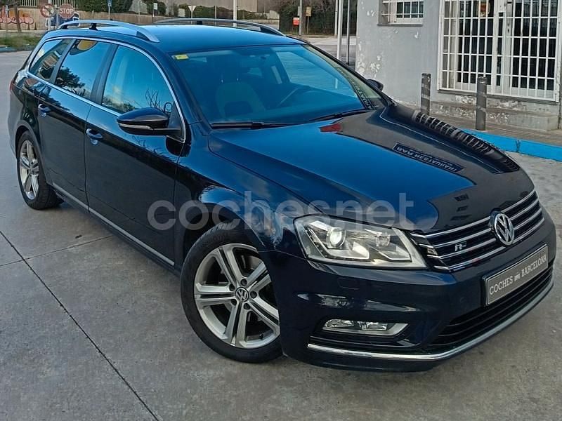 Usado VW Passat Exclusive 140 CV (102 kW) 2013 Negro Familiar