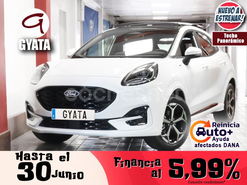 Blanco Nuevo 2025 Ford Puma ST-Line SUV | 23.490 € (Buen precio) - Imagen 1/4