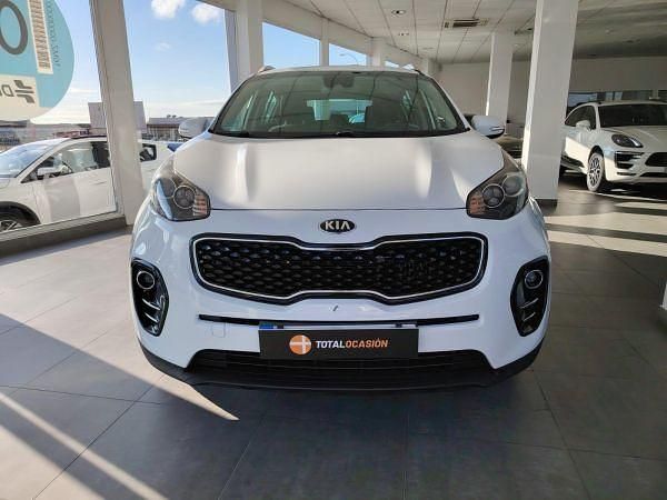 Usado Kia Sportage Plus 115 CV (84 kW) 2018 Blanco SUV