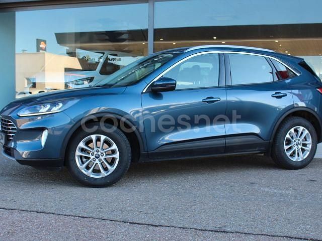 Usado Ford Kuga Titanium 150 CV (110 kW) 2022 Azul SUV