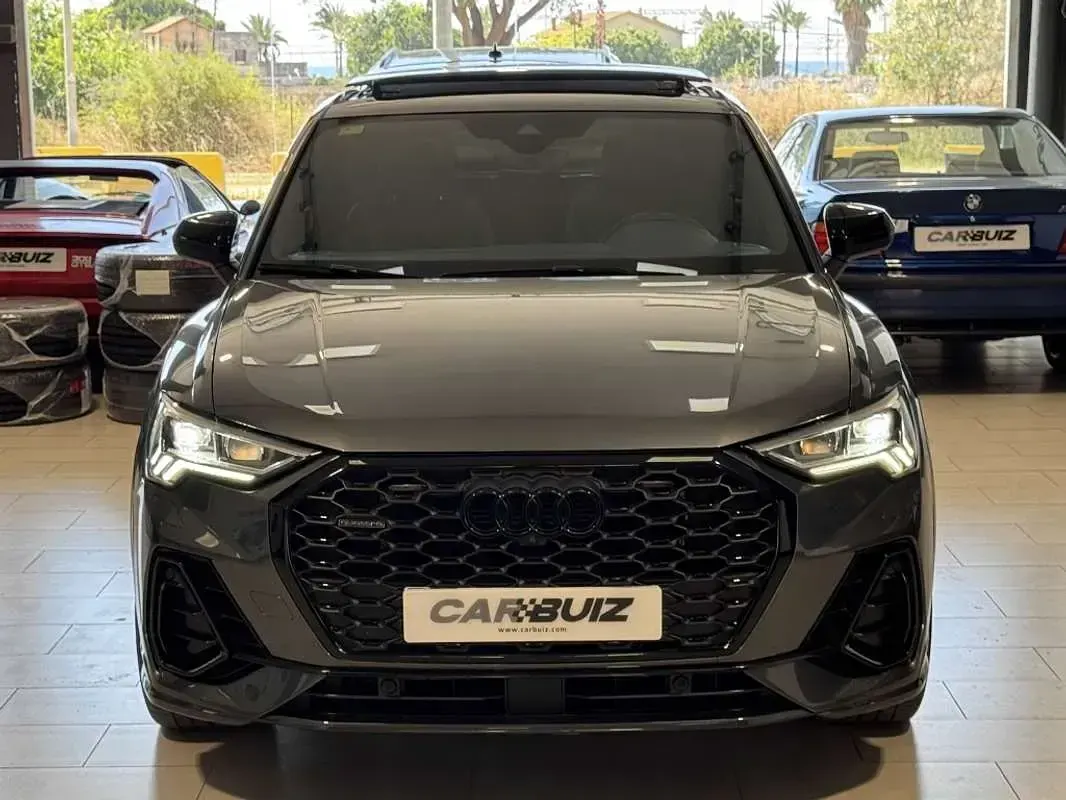 Usado Audi Q3 Sportback Design 200 CV (147 kW) 2021 Gris SUV