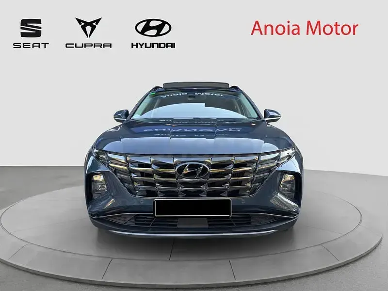 Usado Hyundai Tucson 230 CV (169 kW) 2022 Gris / plata SUV