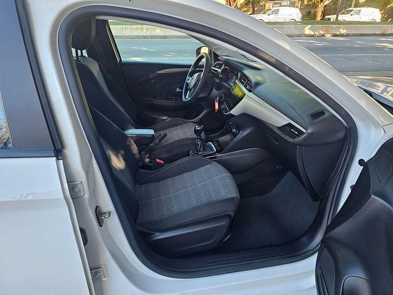 Blanco Usado 2021 Opel Corsa Edition Berlina | 8990 € (Precio justo) - Imagen 1/4