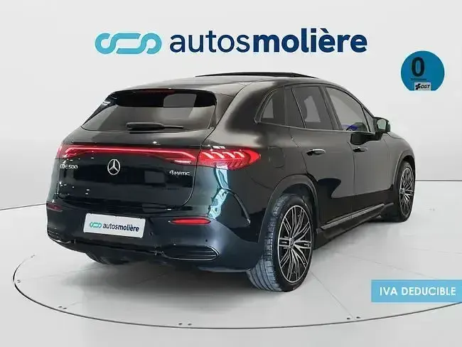 Usado Mercedes EQE500 Edition 300 kW (408 CV) 2025 Negro Berlina