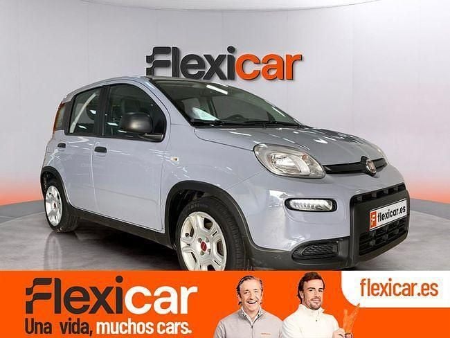 Usado Fiat Panda 70 CV (51 kW) 2023 Gris Utilitario