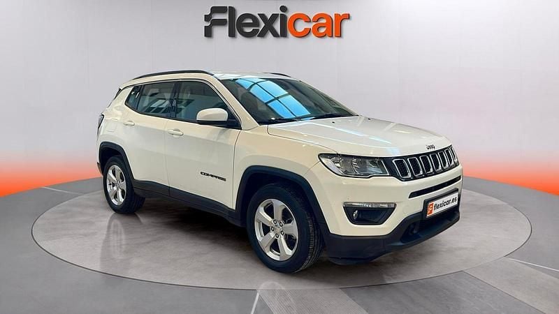 Occasion Jeep Compass Longitude 121 PK (88 kW) 2017 Wit SUV