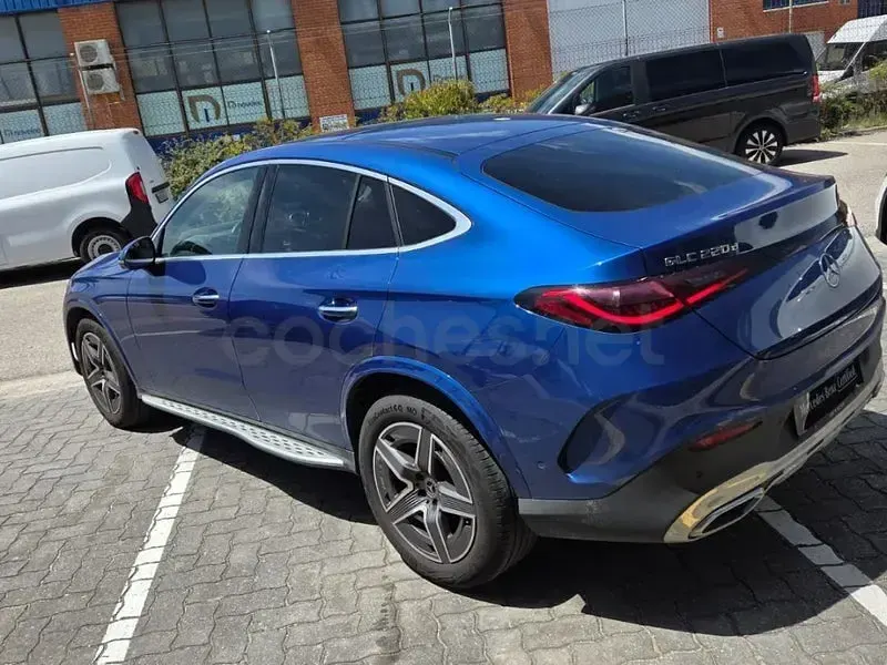 Usado Mercedes GLC220 197 CV (144 kW) 2024 Azul SUV