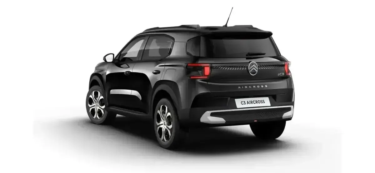 Nuevo Citroën C3 Aircross Business Class 110 CV (80 kW) 2026 Negro SUV