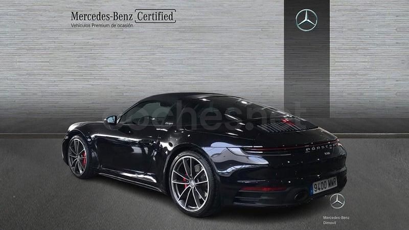 Usado Porsche 911 450 CV (330 kW) 2023 Negro Coupe