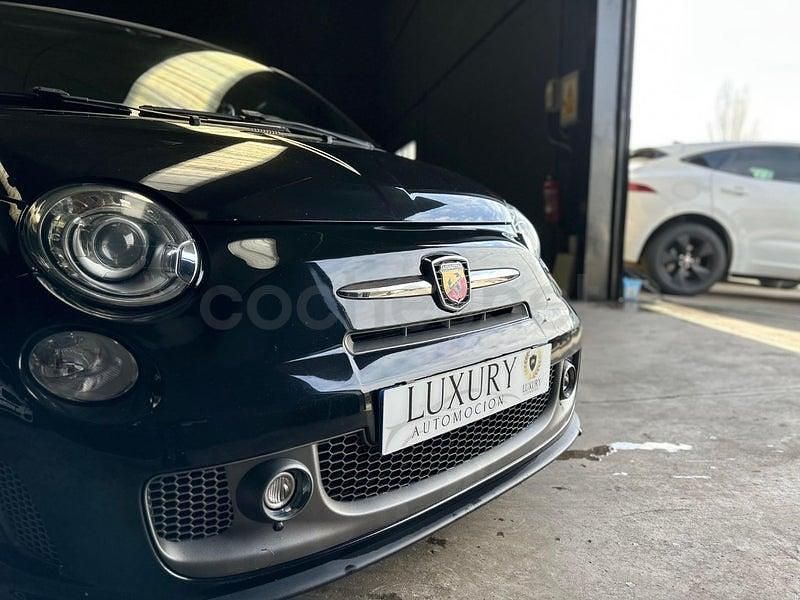 Usado Abarth 500C Turismo 160 CV (117 kW) 2013 Negro Descapotable