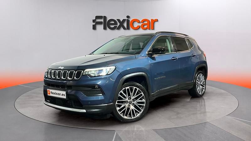 Usado Jeep Compass Limited 131 CV (96 kW) 2022 Azul SUV