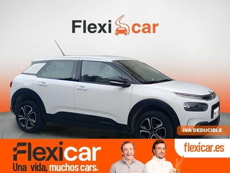 Blanco Usado 2020 Citroën C4 Cactus Feel Utilitario | 9490 € (Super precio) - Imagen 1/4