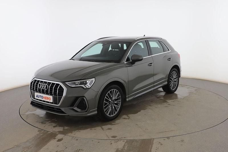 Usado Audi Q3 S-Line 150 CV (110 kW) 2022 Gris SUV