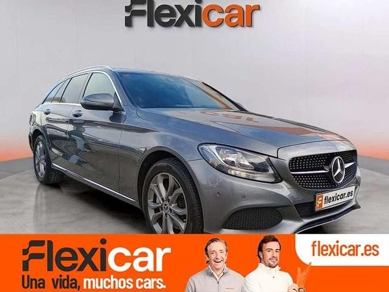 Usado Mercedes C250 204 CV (150 kW) 2018 Gris Familiar