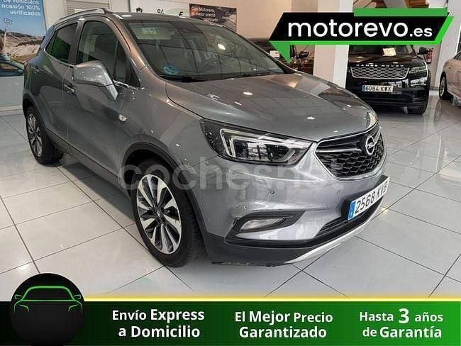 Gris / plata Usado 2018 Opel Mokka X Selective SUV | 9990 € (Precio justo) - Imagen 1/4