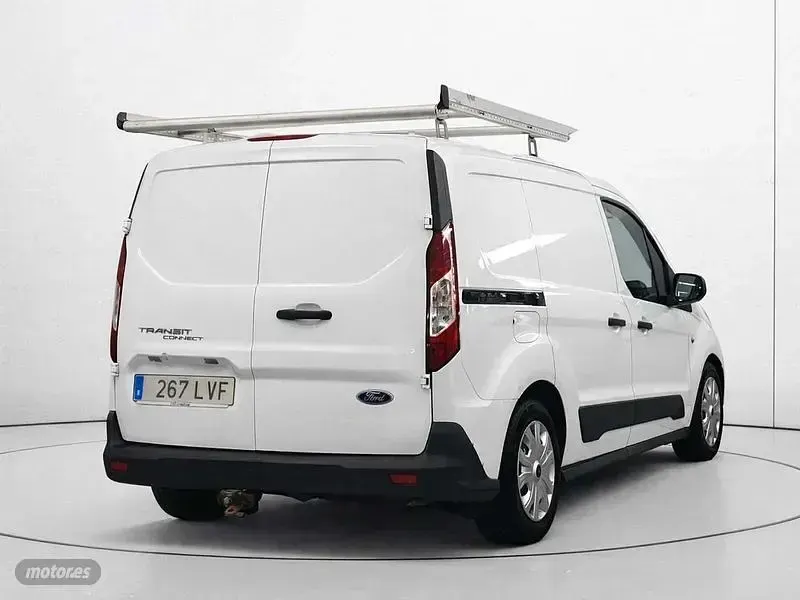 Usado Ford Transit Trend 101 CV (74 kW) 2021 Blanco Van