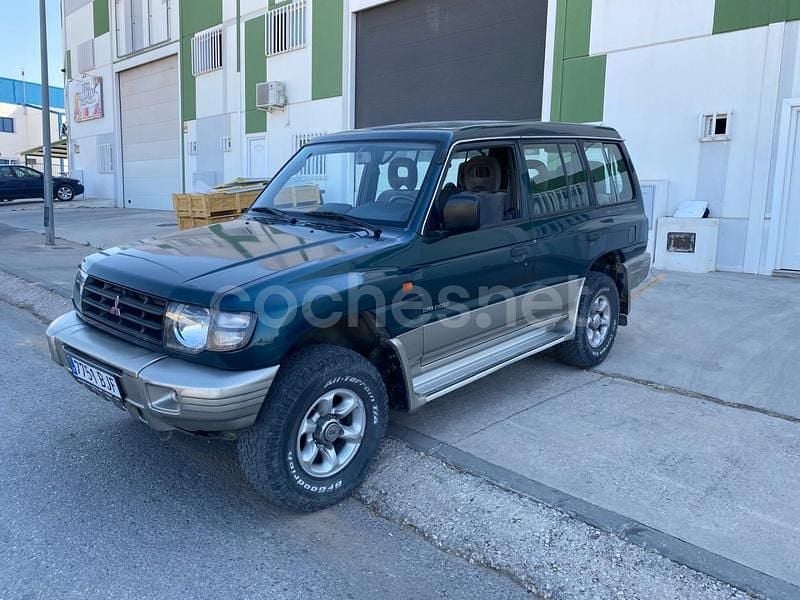 Usado Galloper Exceed 115 CV (84 kW) 2002 Verde SUV
