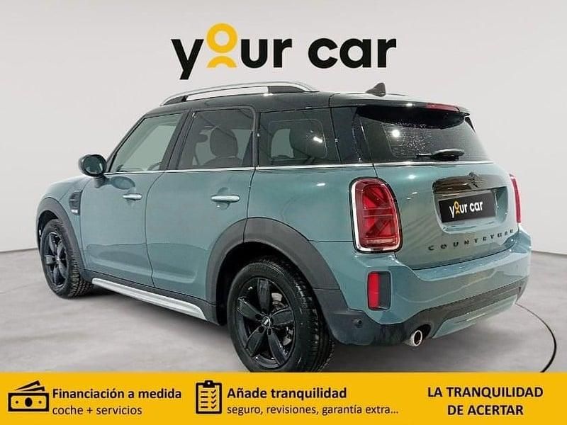 Usado Mini Cooper Countryman 136 CV (100 kW) 2021 Verde SUV