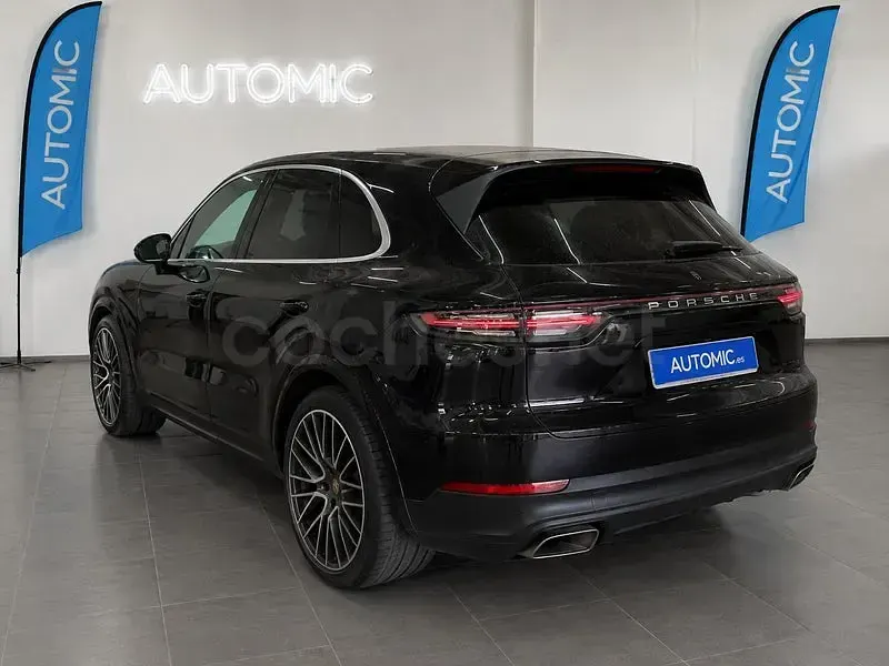 Usado Porsche Cayenne 340 CV (250 kW) 2018 Negro SUV