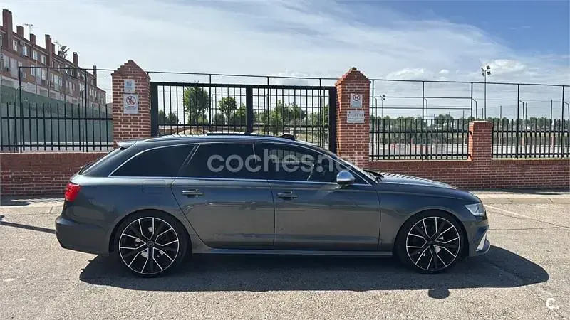 Usado Audi A6 S-Line 245 CV (180 kW) 2014 Gris / plata Familiar