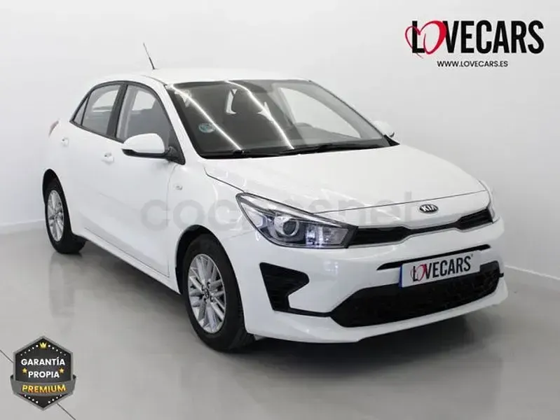 Usado Kia Rio 84 CV (61 kW) 2021 Blanco Berlina