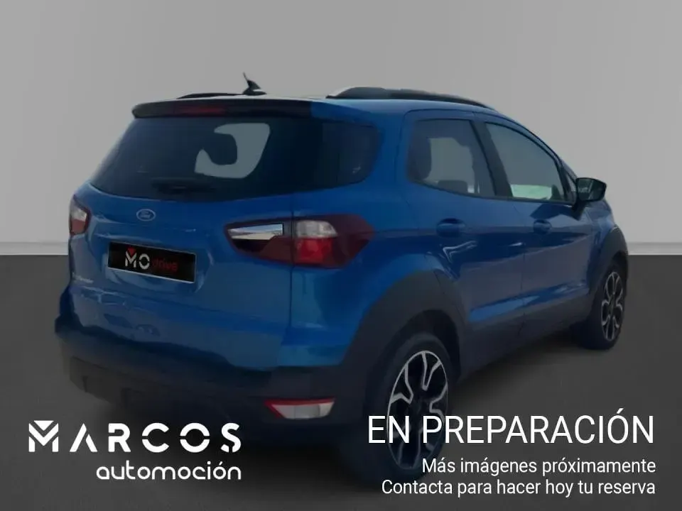 Usado Ford Ecosport ST-Line 125 CV (91 kW) 2022 SUV