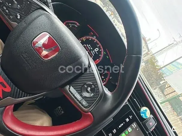 Usado Honda Civic Type R GT 320 CV (235 kW) 2017 Blanco Berlina