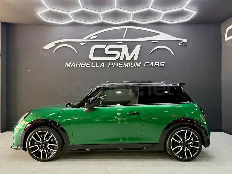 Usado Mini Cooper S 204 CV (150 kW) 2025 Verde Utilitario