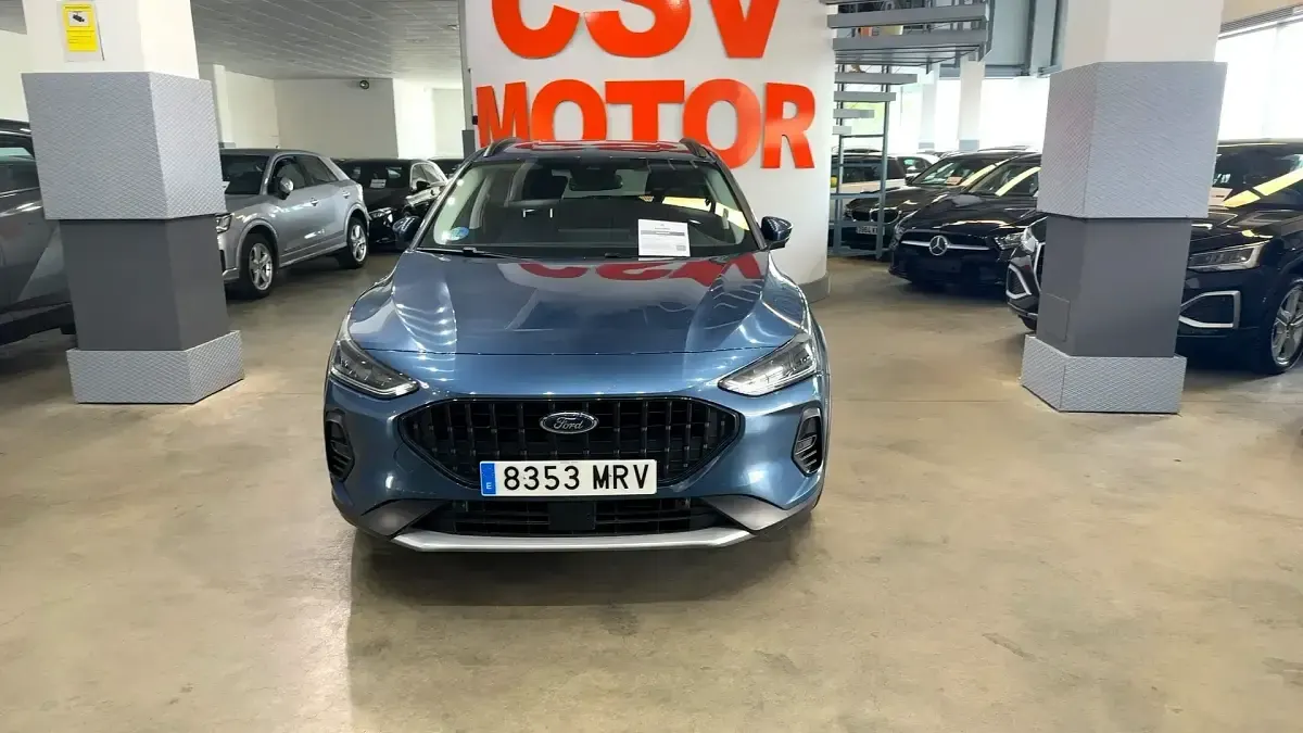 Usado Ford Focus Active 155 CV (114 kW) 2024 Azul Utilitario